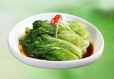 白灼罗马生菜