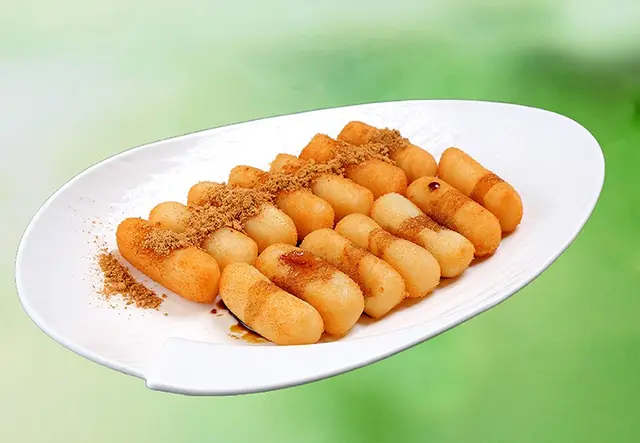 爆浆糍粑