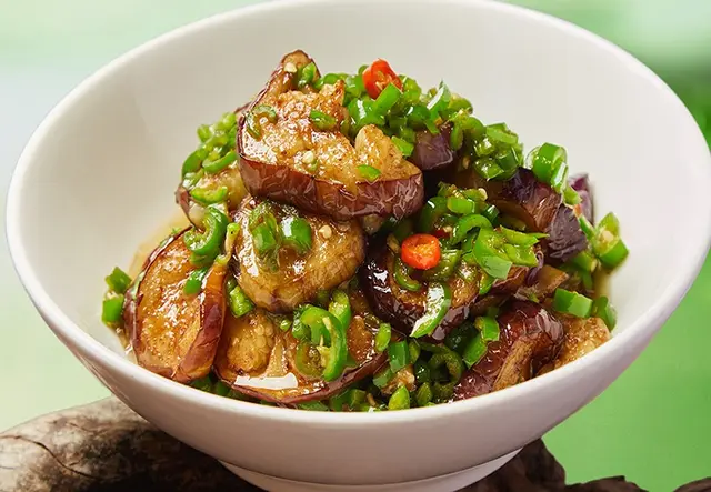 青椒煎湖南茄子