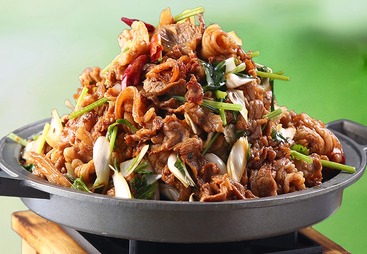 炙子羊肉