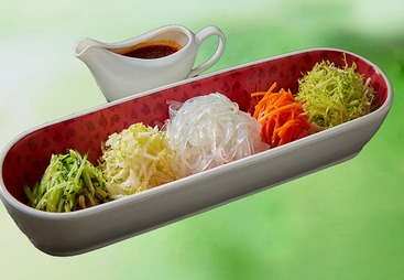 五彩山药粉