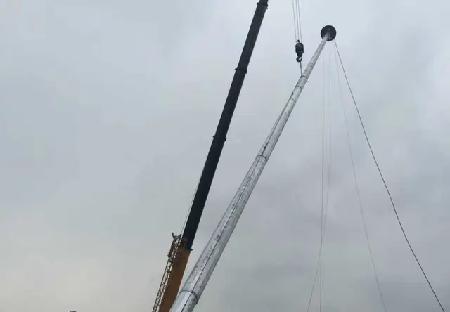 中高杆灯