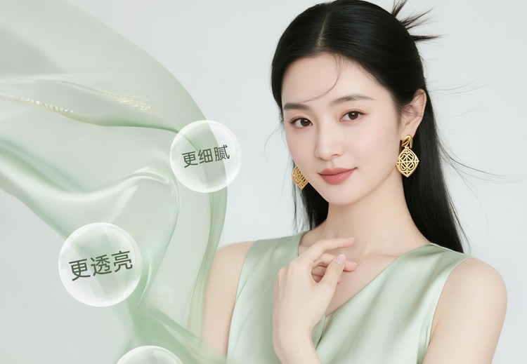 即时补水与长效胶原再生结合，全面长效抗衰，实现水光肌与童颜感双重目标