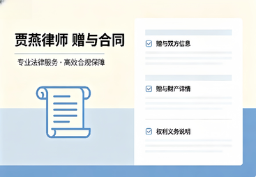 代理赠与合同纠纷