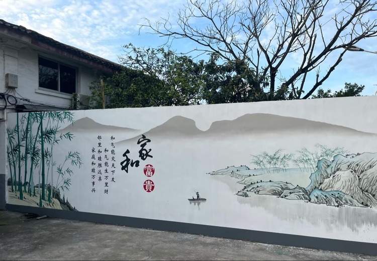 探索文化墙独特魅力，领略多元文化风情，开启一场别样的文化之旅