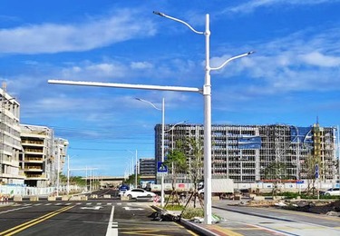 荣煌综合杆赋能厦门翔安新建机场快速路