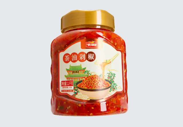 茶油剁椒
