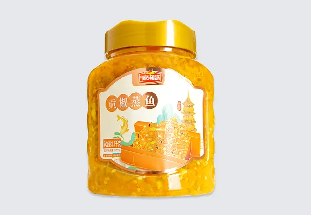 贡椒蒸鱼