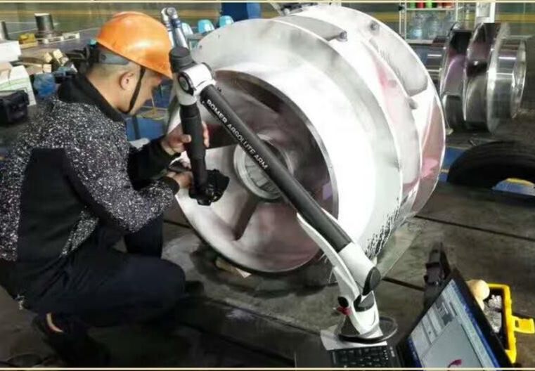 激光扫描对比及逆向