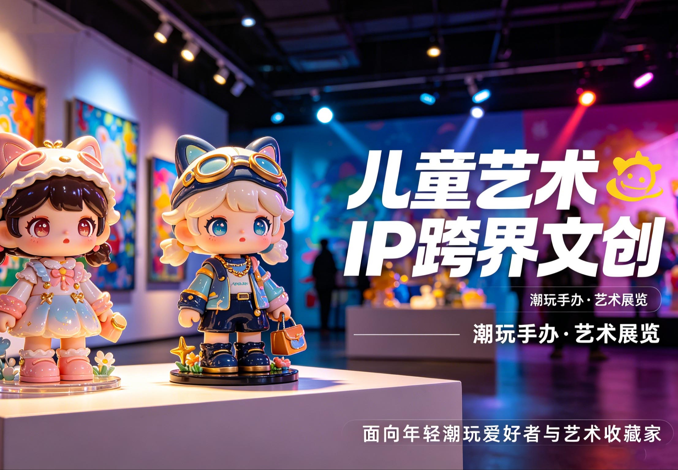 儿童艺术IP跨界文创