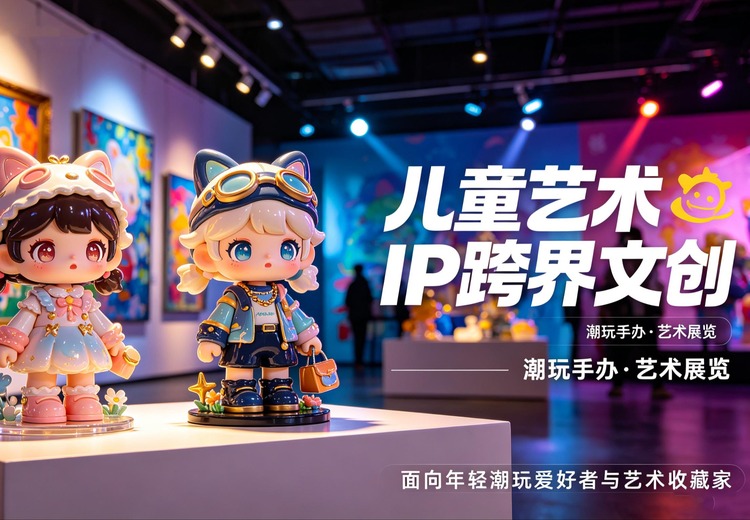 儿童艺术IP跨界文创来袭！宫福吉兽、蒙牛冰淇淋等共创品牌新体验