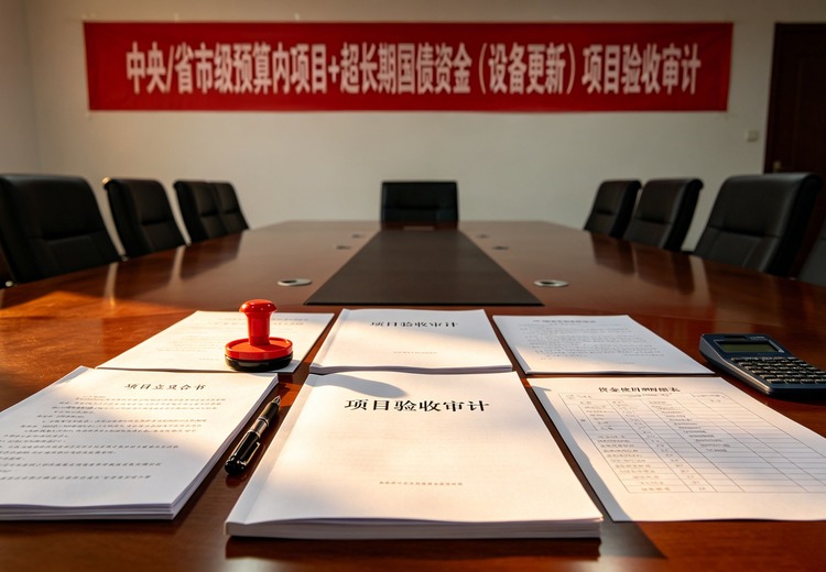 专业服务：专项资金全流程审计及项目验收支持，助力企业合规高效发展
