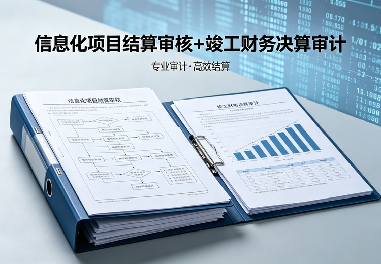 专业机构提供政务信息化项目全周期财务服务，适配财政评审入库标准