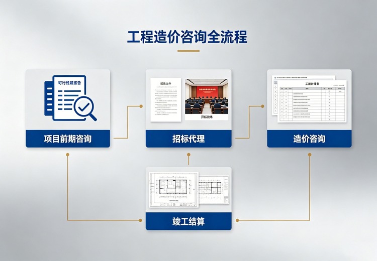 专业造价服务：涵盖多领域工程，从概算到结算，精准合规高效通过评审