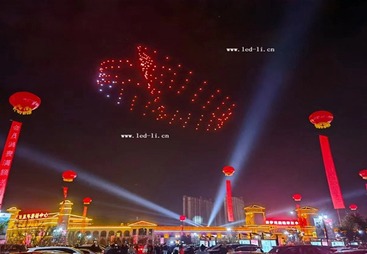 山东德州铜锣湾奥特莱斯小镇亮化