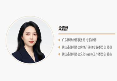 梁嘉然 专职律师--深耕民商事领域