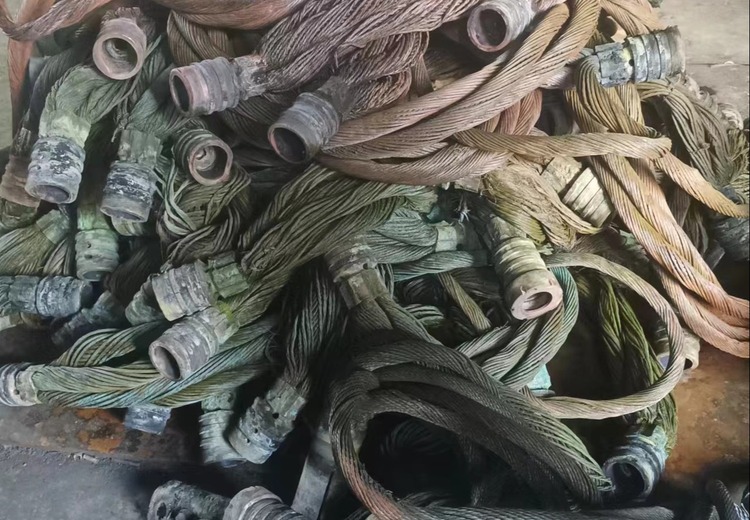 专业工业钢丝绳及废旧金属回收，一站式服务，合规处理，助您盘活资产！