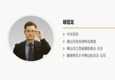 胡绍龙 专职律师--民商事法、刑事辩护、婚姻家事、劳动争议与人力资源