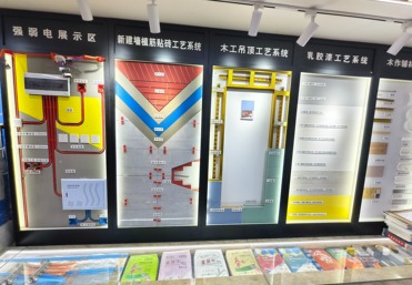 标准化装修工艺施工服务展示