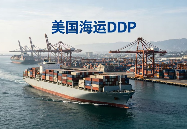 聚航国际美国海运DDP一站式门到门服务，整柜拼箱可选，全程省心高效