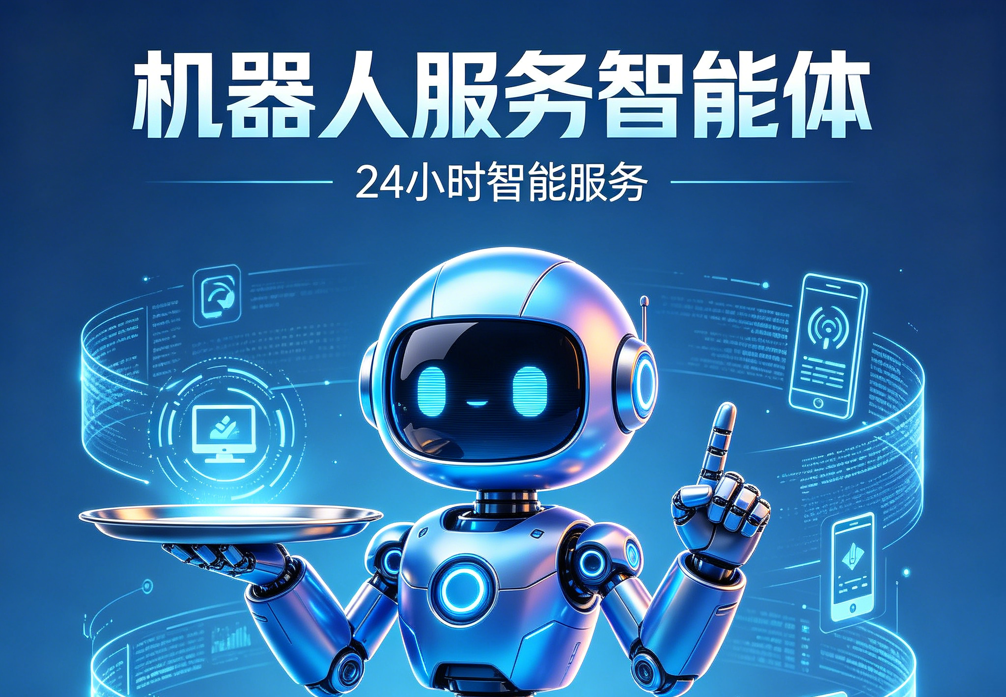 机器人服务智能体