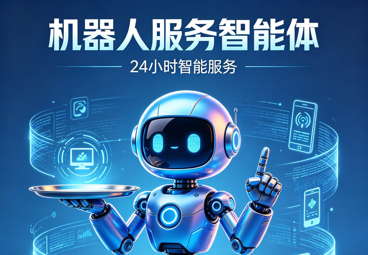 多功能智能服务，适用于多场景，支持全时段值守，提升企业形象与服务效率