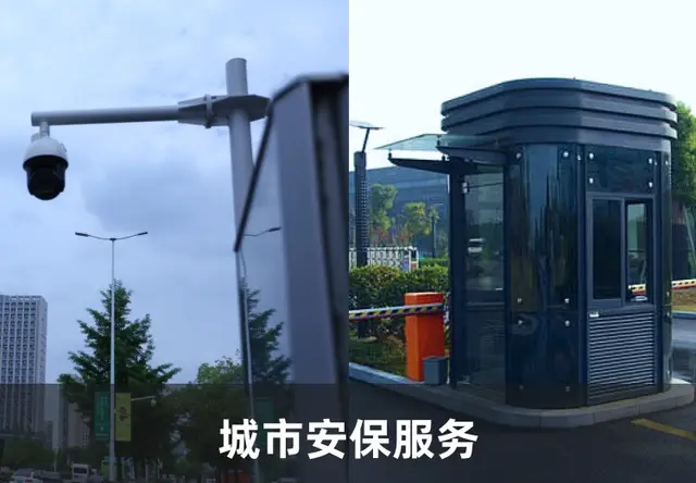 城市安保服务