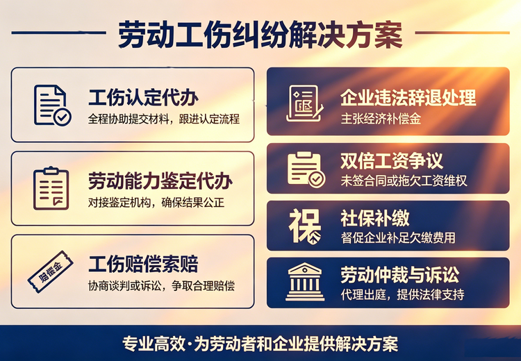 劳动工伤纠纷