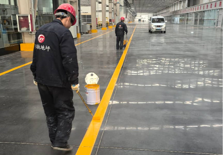 合肥迅扬地坪：固化剂地坪核心优势尽显，专属服务打造优质地面工程