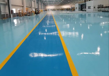 中国建材桐城新能源有限公司（车间环氧地坪）