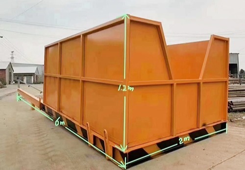国标定型化卸料平台：高层建筑物料转运利器，制作使用要点全解析