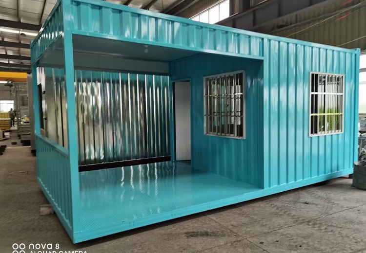定制化集装箱房全流程服务，安全耐用、快速交付，多场景应用优势尽显