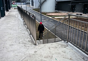 不锈栏杆制作安装