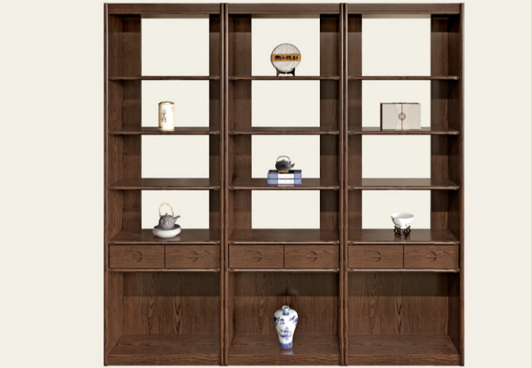 F36# 2400*330*2430mm 三合一装饰柜，实用美观兼具，提升家居品味