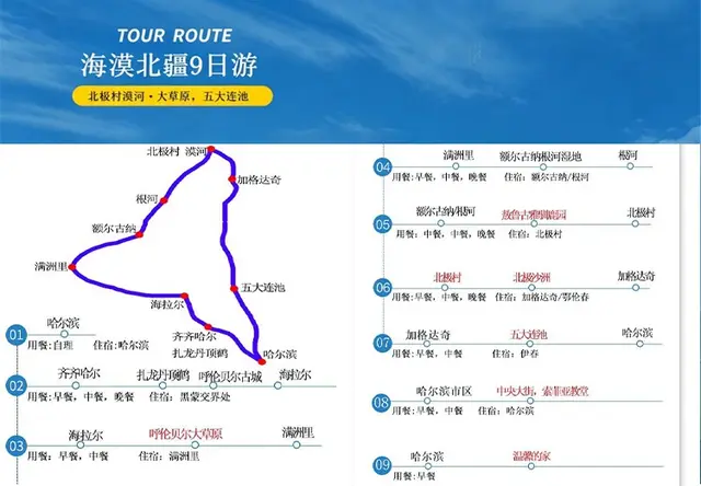 海波北疆9日游