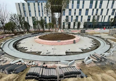湖北黄冈市高新区科技产业园二期工程案例
