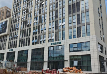 华中师范大学新宿舍公寓工程案例