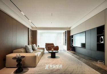 实景案例 |『构序』海宁东方都市 170㎡ 现代风