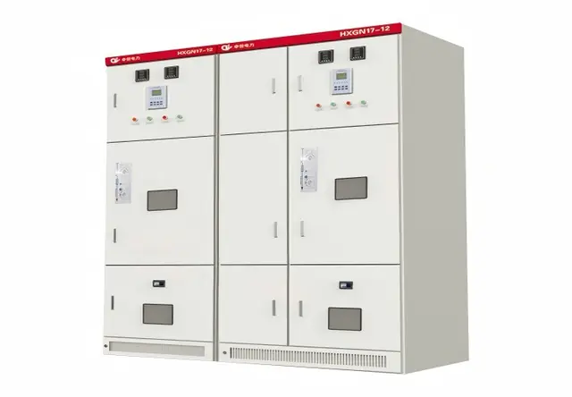 HXGN17-12 箱型固定交流金属封闭开关设备