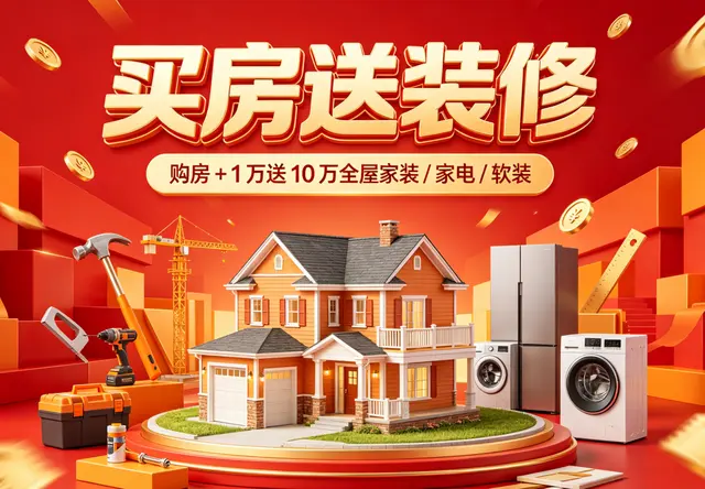 买房送装修