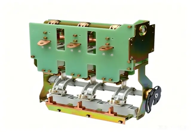 SHV-12或630A充气柜断路器（带隔离带接地）