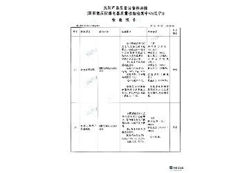 BZD防爆灯检测报告6