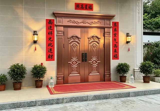 铜门定制