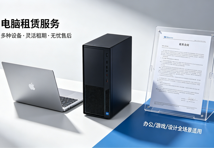 电脑租赁｜办公设备租赁（笔记本/台式机/打印机）｜钲懿科技
