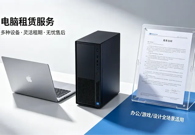 电脑租赁｜办公设备租赁（笔记本/台式机/打印机）｜钲懿科技