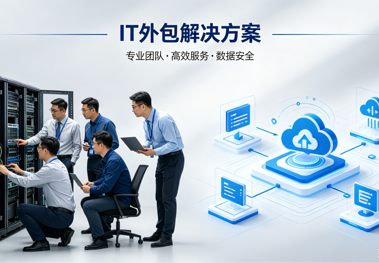 IT驻场服务｜IT维护包年｜单次服务｜钲懿科技