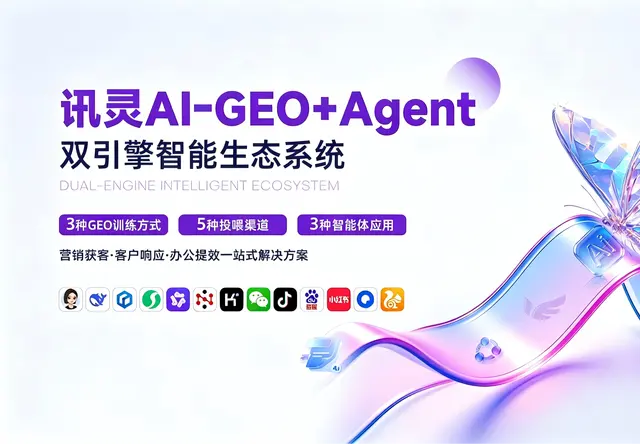 讯灵GEO+Agent双引擎智能生态系统