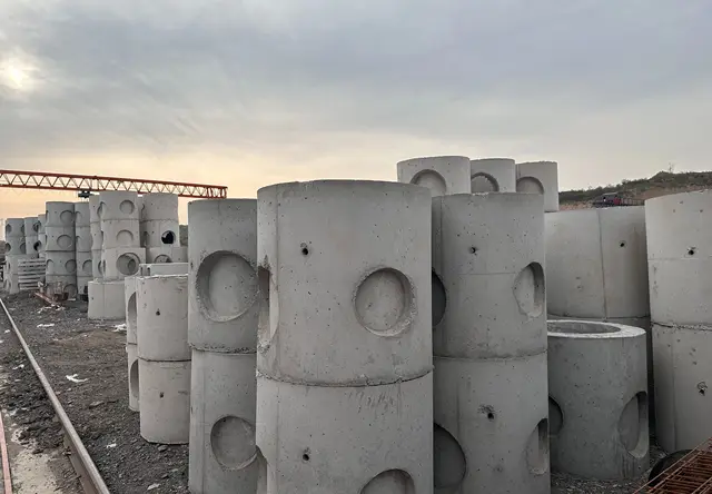 水泥预制检查井常用规格大全，工程选型不踩坑