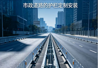 市政道路护栏安装