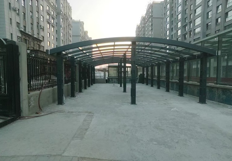 哈尔滨源头工厂宏大铝艺大门，适配北方气候，多样定制，一站式服务守护家